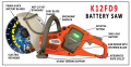K12FD9  Fire Department Battery Operated Saw