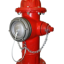 Storz Hydrant Adapter with Cap