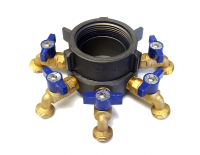 Bear Claw Manifold Water Supply Hazmat Manifold