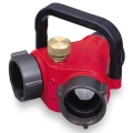 Protek 6585 Clappered Siamese (2) 2 1/2" (F) Inlet x (1) 2 1/2" (M) Outlet, FREE SHIPPING