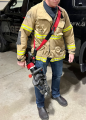 Firefighter Straps Carrying Strap for Genesis 11C Extrication Tool 