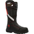 Rocky Code Red Leather Firefighting Boots: FREE SHIPPING