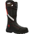 Rocky Code Red Leather Firefighting Boots: FREE SHIPPING 