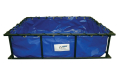 Husky Decontamination Pool with Frame