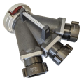 Harrington H330 3 way Siamese Valve