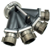 Harrington 4 Way Siamese Valve