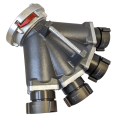 Harrington H440 4 Way Siamese Valve
