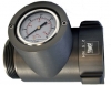 Harrington HLG In-line Pressure Gauge