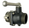 Harrington 2.5" Hydrant Ball Valve