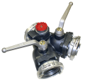 H600 Super Flow 2-Way Ball Valve