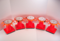 Fire Equipment Associates Exclusive: TurboFlare "AA" Traffic Control  Kit with Risers
