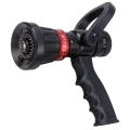 Protek 1371: 1" Constant Gallonage Nozzle 13, 25, 40, or 60 GPM (Preset to 40 GPM) FREE SHIPPING, shown with optional pistol grip