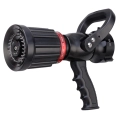 Protek 1374: 2-1/2" Mid-Range Constant Gallonage Nozzle with Pistol Grip 150, 175, 200 or 250 GPM, FREE SHIPPING, shown with optional pistol grip