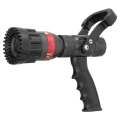 Protek 1321 1" Automatic Nozzle (10-125 GPM), FREE SHIPPING, shown with optional pistol grip