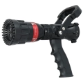 Protek 1322 1-1/2" Automatic Nozzle (10-125GPM), FREE SHIPPING, shown with optional pistol grip