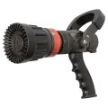 Protek 1323 1-1/2" Automatic Nozzle (75-200GPM), FREE SHIPPING, shown with optional pistol grip