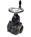 Harrington HHGV Heavy Duty Hydrant Gate Valve with...