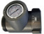Harrington HLG In-line Pressure Gauge