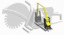Pac Tool: K5030 Rescue Saw Mount Kit