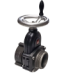 Harrington  HHGV Hydrant Gate Valve with Handwheel