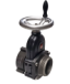 Harrington Hydrant Gate Valve with Handwheel