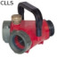 Crestar 2.5" NST Clappered Siamese Wye