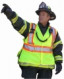 Dicke 5 Point Tearaway Public Safety Vest