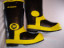 Croydon/Sabre Felt Lined Rubber Boots, 10M, Mfg. D...